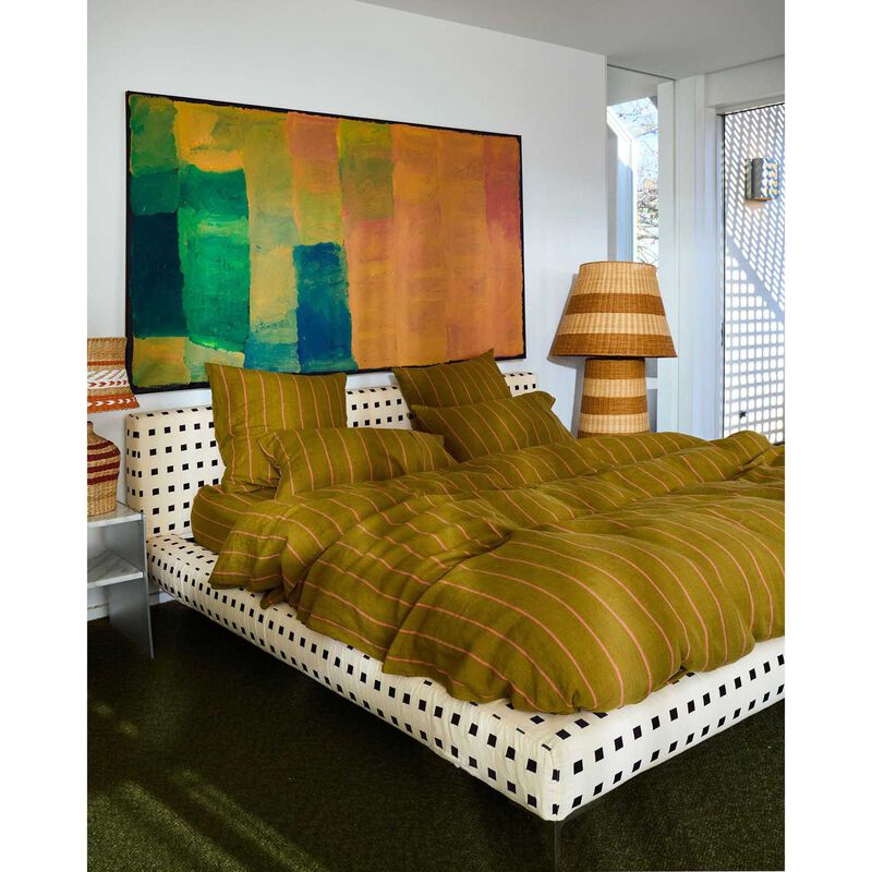 Kip&Co Tapenade Delight Linen Pillowcases 2P Std Set image number 3